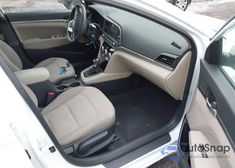 2019 Hyundai Elantra Sel из США, поврежденный, VIN 5NPD84LF7KH470453